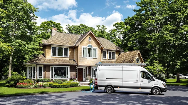 Shelton Dryer Vent Cleaning dryer vent cleaning crew working in Derby, CT