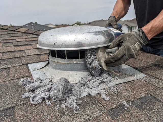 Roof Vent Cleaning service in Shelton, CT