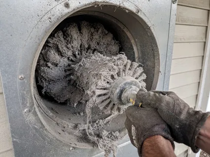 Clogged Vent Cleaning in Derby, CT