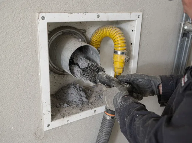 Gas Dryer Vent Cleaning in Derby, CT