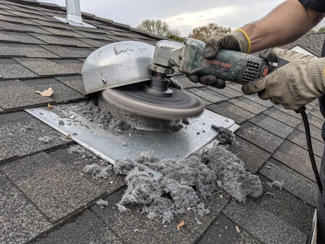 Expert roof dryer vent cleaning by Shelton Dryer Vent Cleaning in Shelton