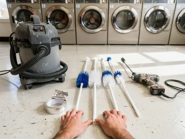 Commercial-grade dryer vent cleaning by Shelton Dryer Vent Cleaning in Shelton