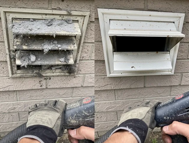 Professional dryer exhaust vent cleaning by Shelton Dryer Vent Cleaning in Shelton