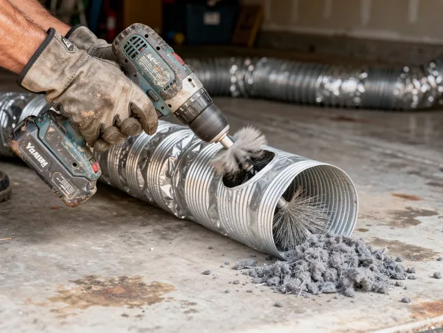 Professional duct cleaning by Shelton Dryer Vent Cleaning in Shelton