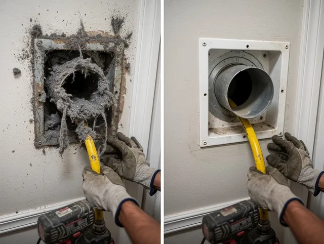 Expert gas dryer vent cleaning by Shelton Dryer Vent Cleaning in Shelton
