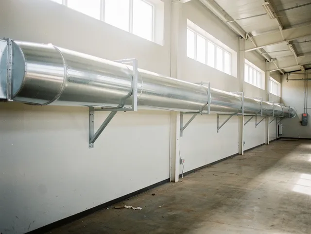 Shelton Dryer Vent Cleaning team performing heavy-duty industrial dryer vent cleaning in Shelton