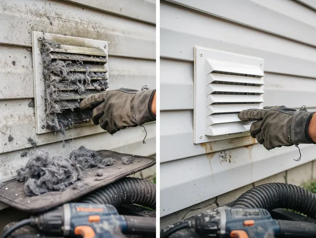 Residential dryer vent cleaning by Shelton Dryer Vent Cleaning in Shelton